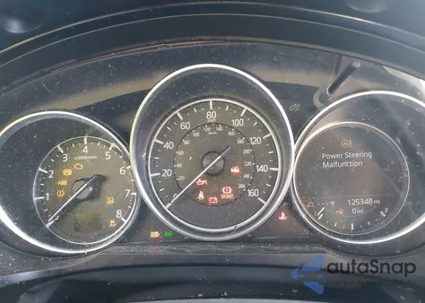 2018 Mazda Cx-9 Sport из США, поврежденный, VIN JM3TCABY7J0201755